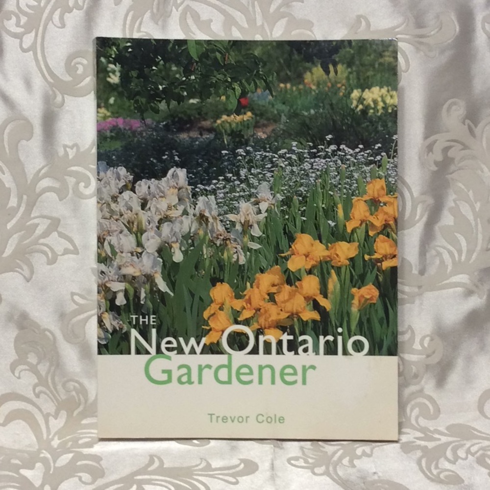 The NEW ONTARIO GARDENER by Trevor Cole.